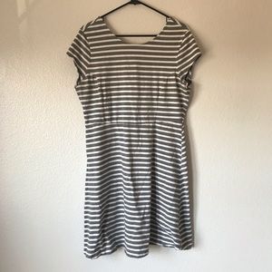 Striped dress